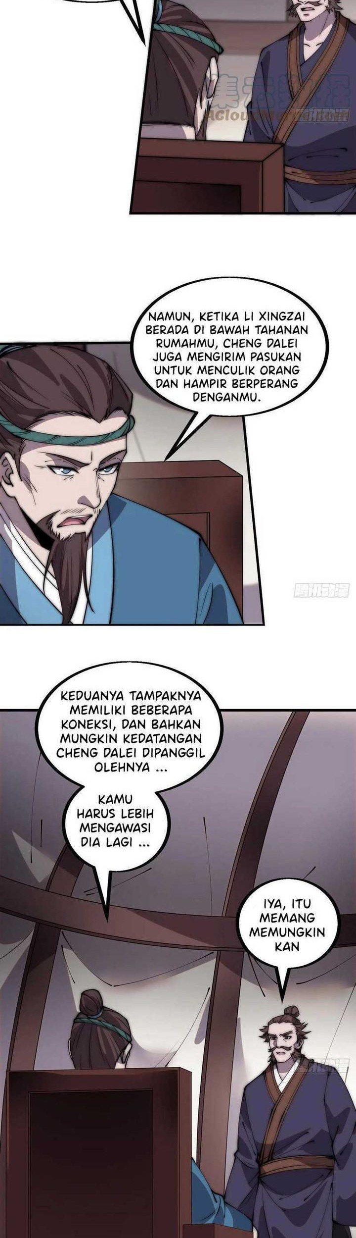 It Starts With A Mountain chapter 446 halaman 9