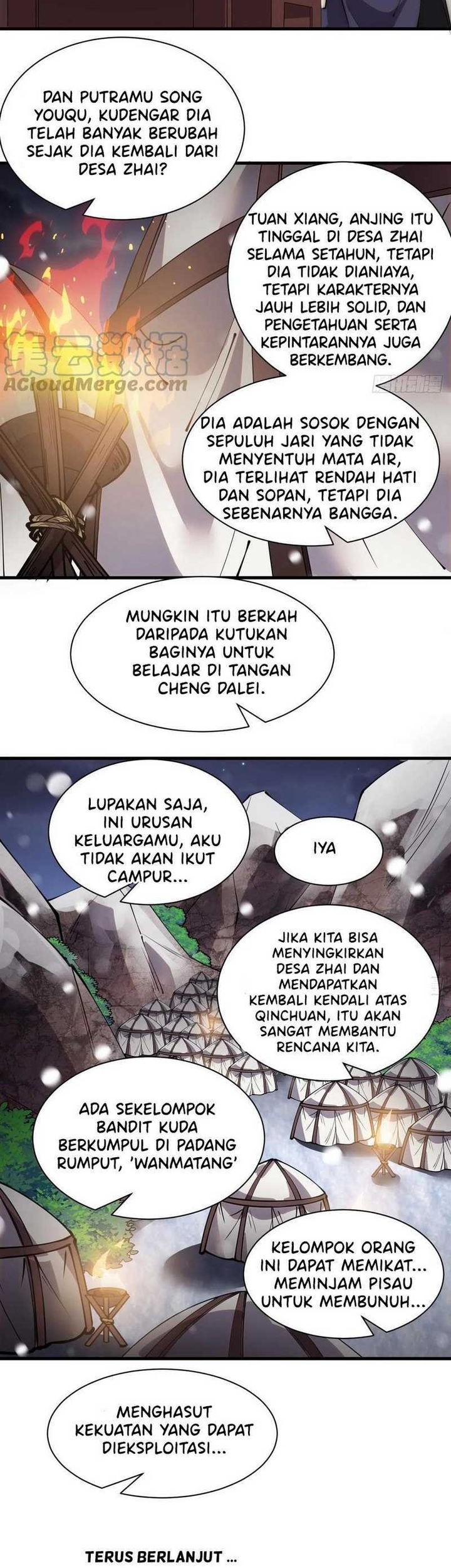 It Starts With A Mountain chapter 446 halaman 10