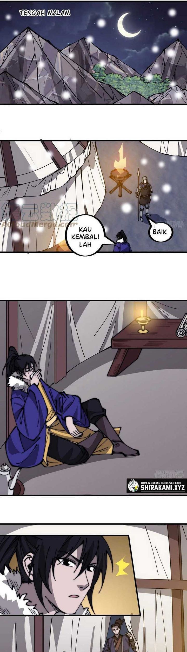 It Starts With A Mountain chapter 446 halaman 12