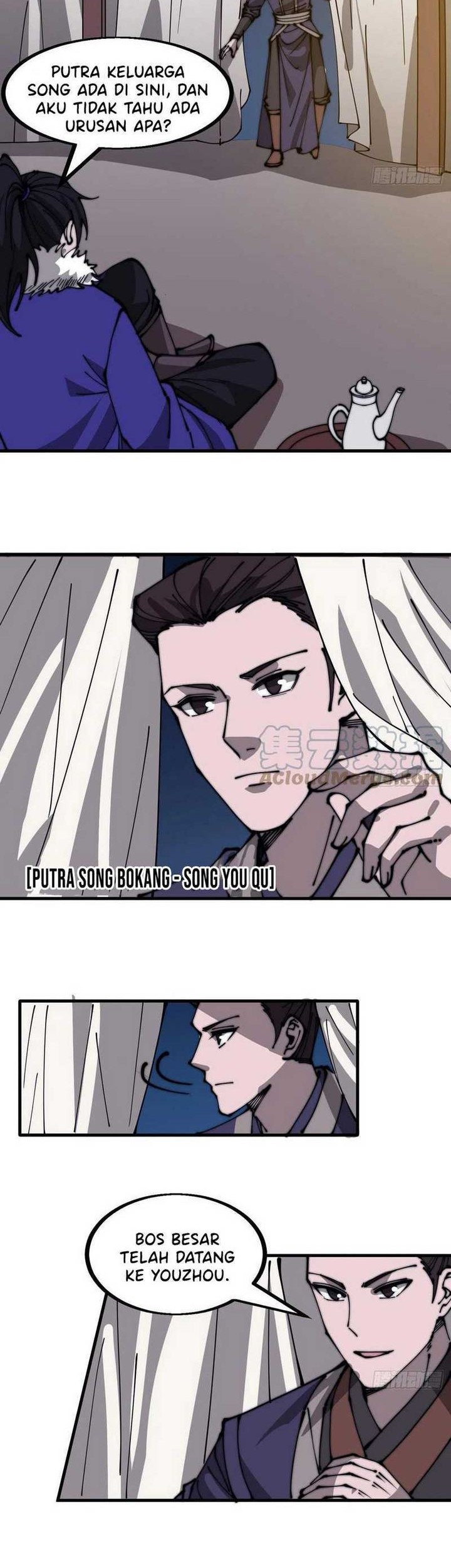 It Starts With A Mountain chapter 446 halaman 13