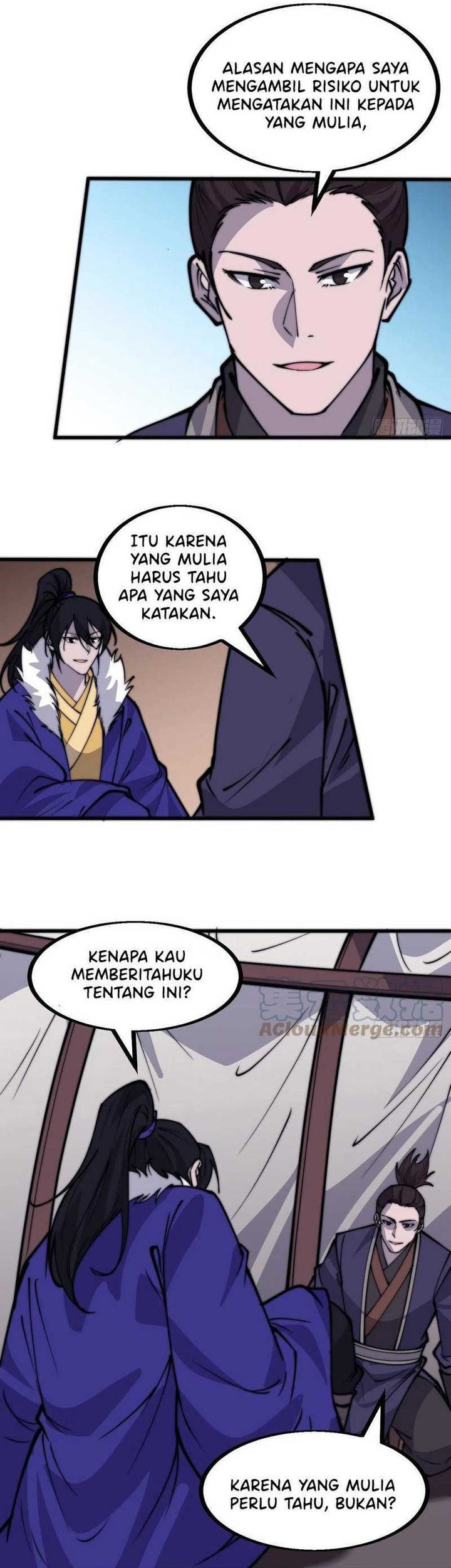 It Starts With A Mountain chapter 446 halaman 16