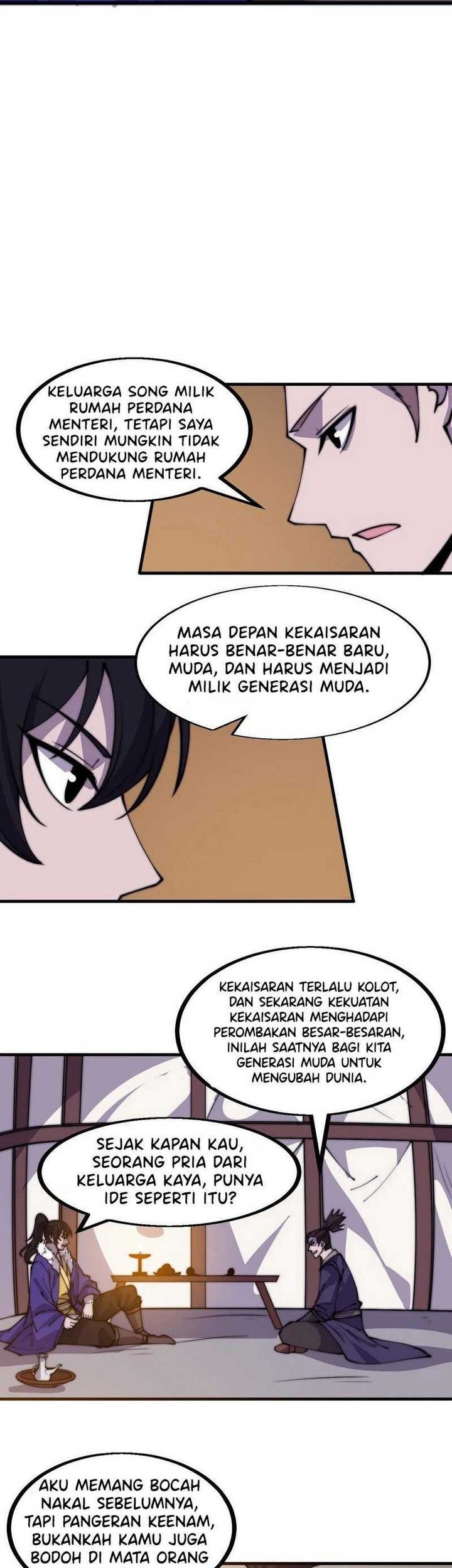 It Starts With A Mountain chapter 446 halaman 17