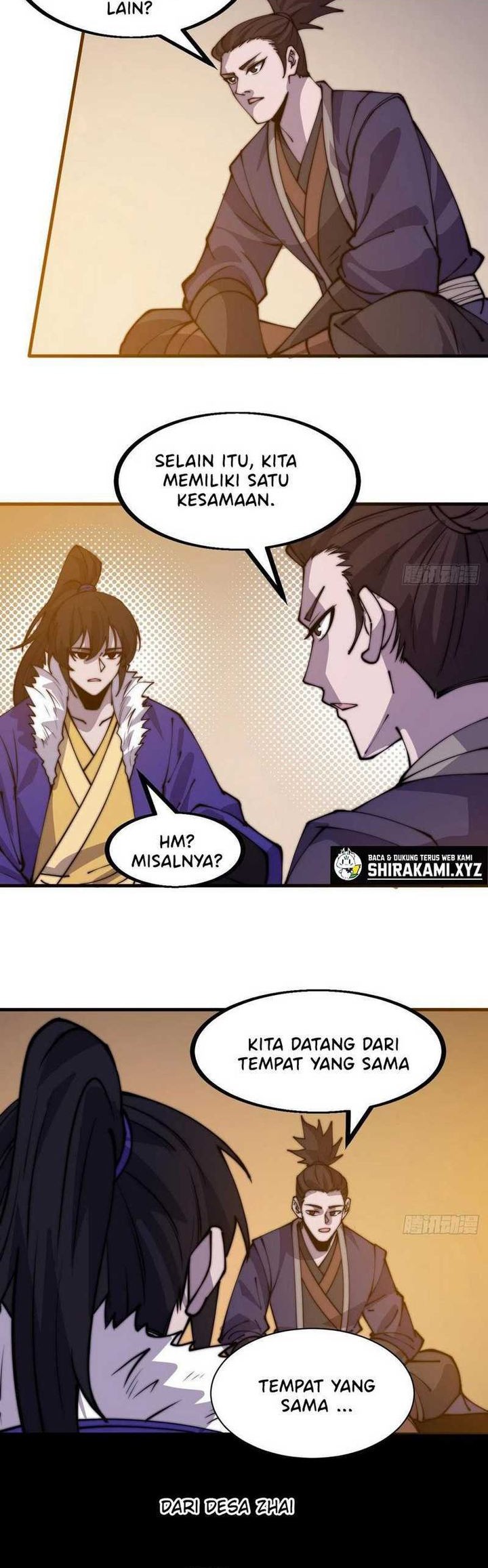 It Starts With A Mountain chapter 446 halaman 18