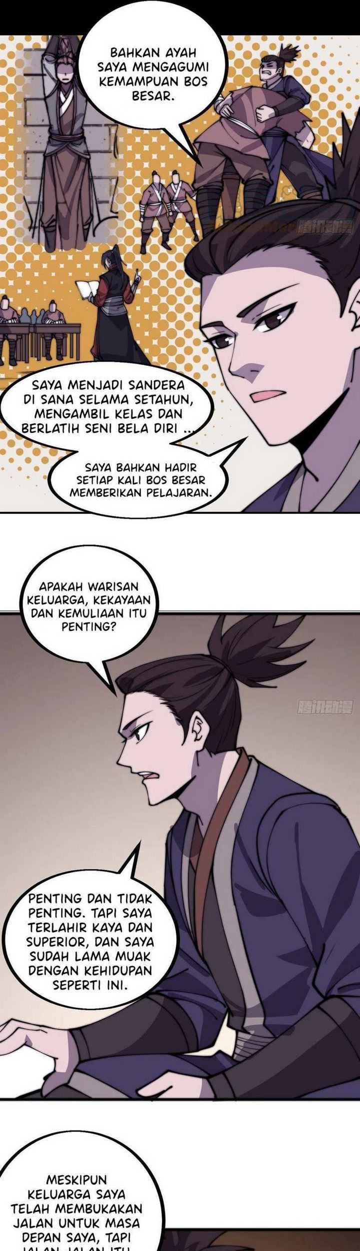 It Starts With A Mountain chapter 446 halaman 19