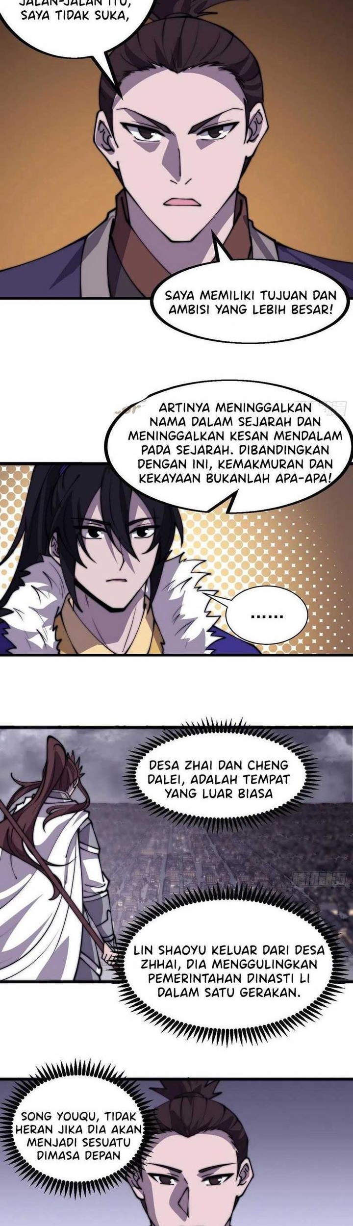 It Starts With A Mountain chapter 446 halaman 20