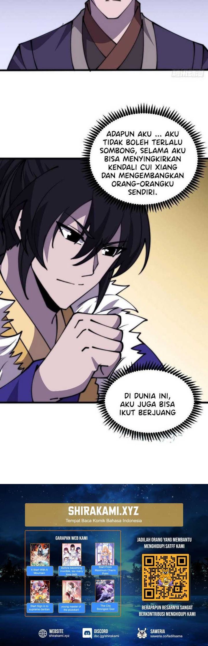 It Starts With A Mountain chapter 446 halaman 21