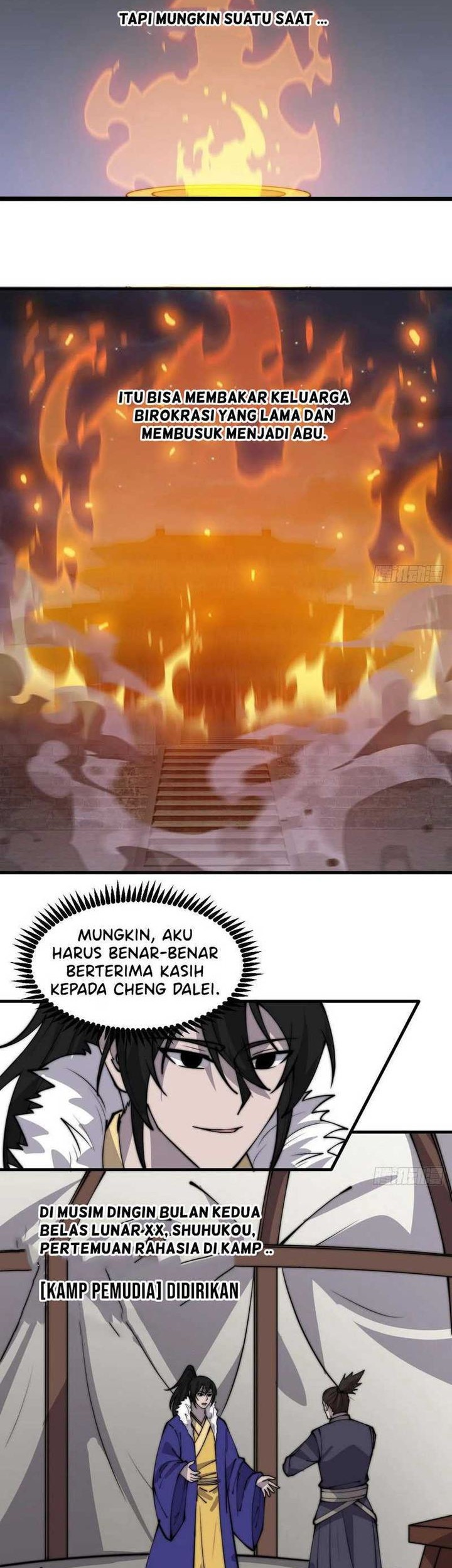It Starts With A Mountain chapter 447 halaman 2