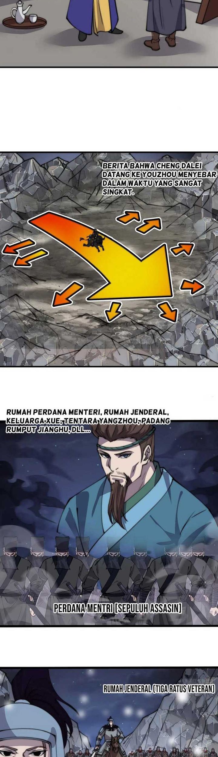 It Starts With A Mountain chapter 447 halaman 3