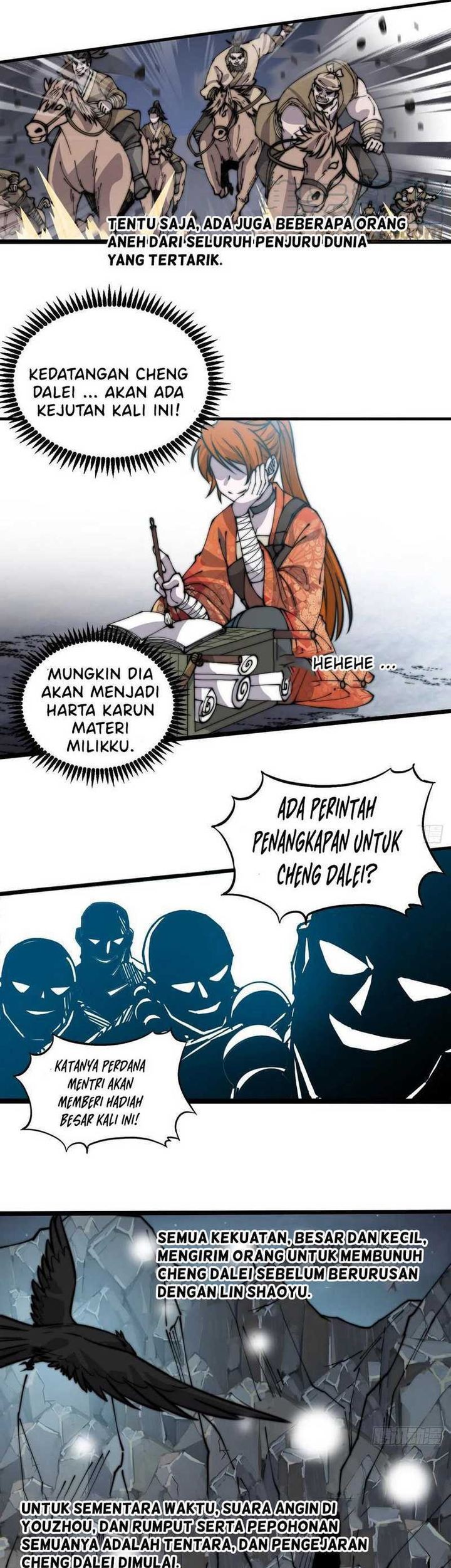 It Starts With A Mountain chapter 447 halaman 5