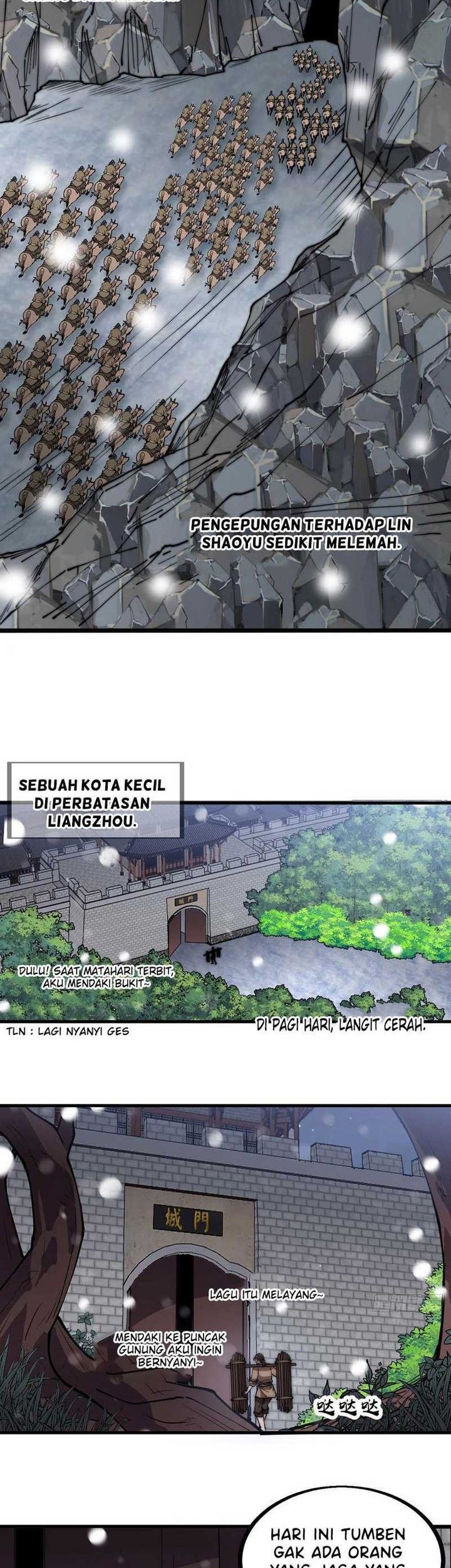 It Starts With A Mountain chapter 447 halaman 6