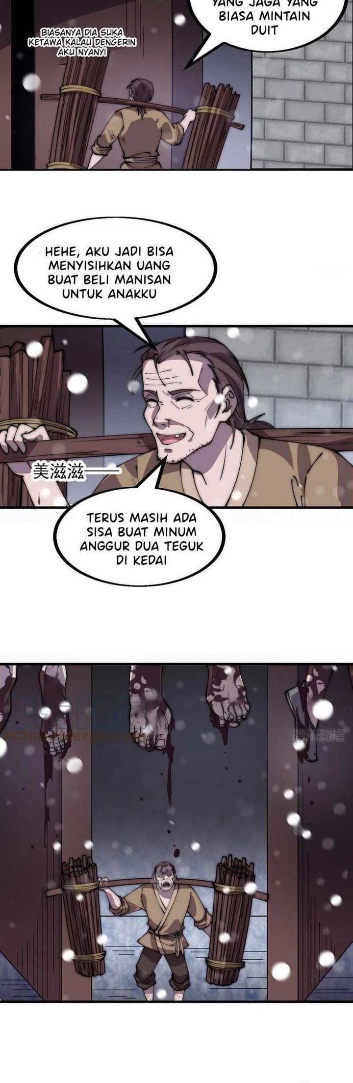 It Starts With A Mountain chapter 447 halaman 7