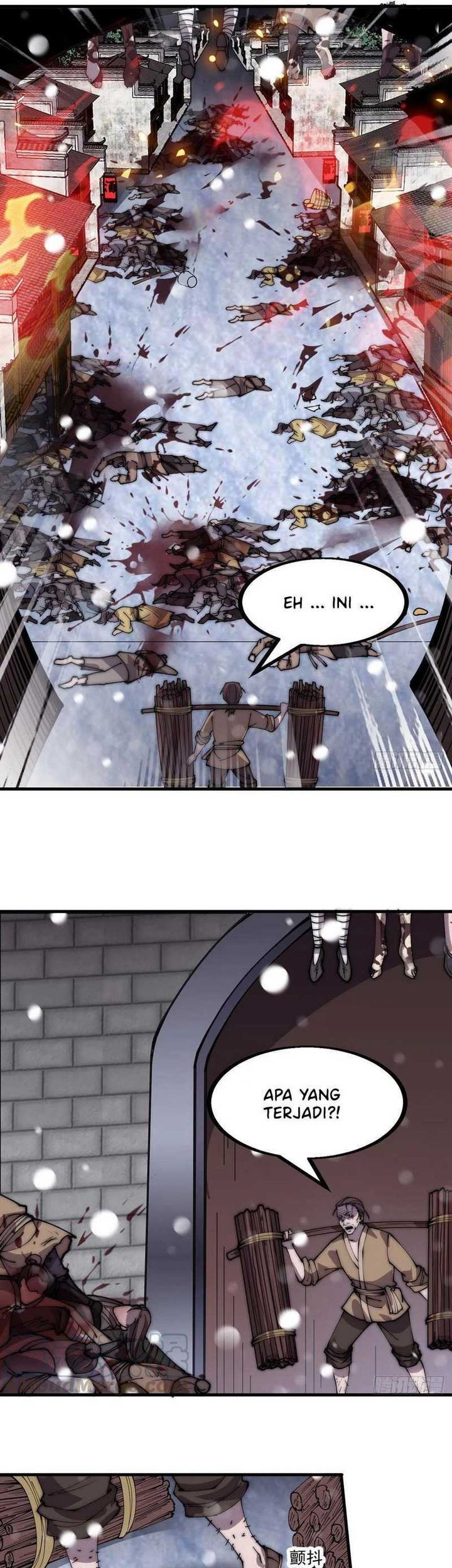 It Starts With A Mountain chapter 447 halaman 8