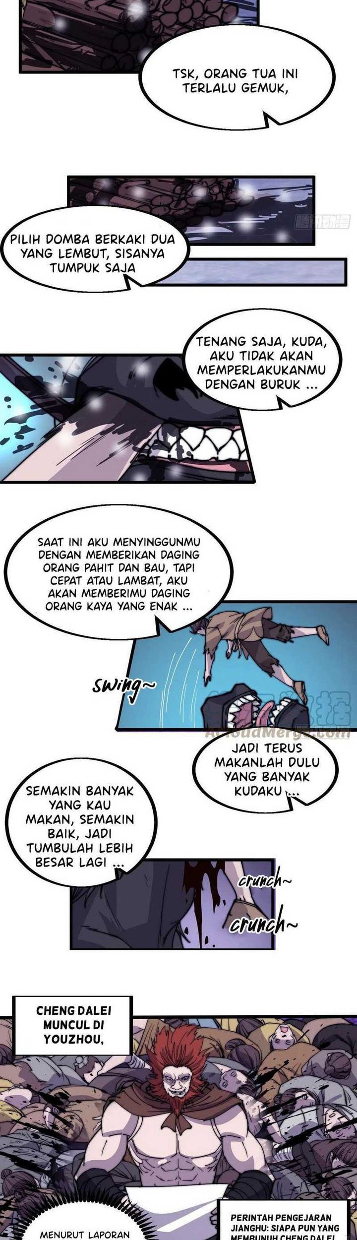 It Starts With A Mountain chapter 447 halaman 13