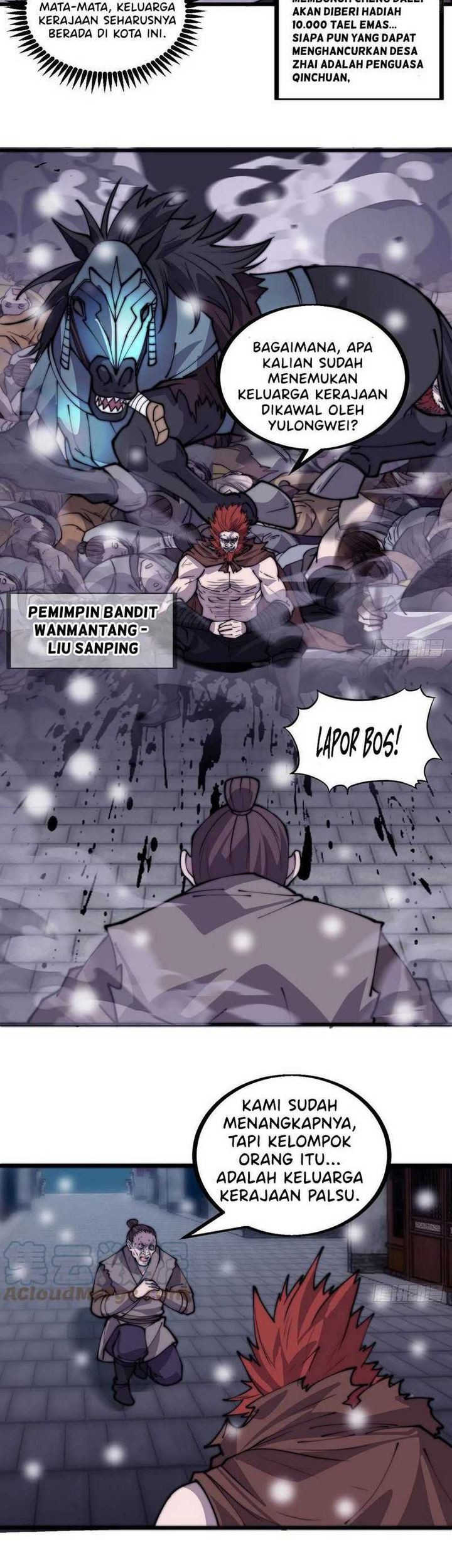 It Starts With A Mountain chapter 447 halaman 14