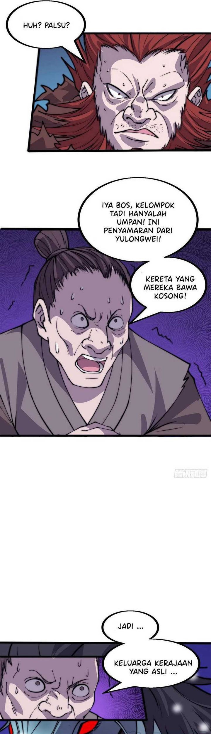 It Starts With A Mountain chapter 447 halaman 16