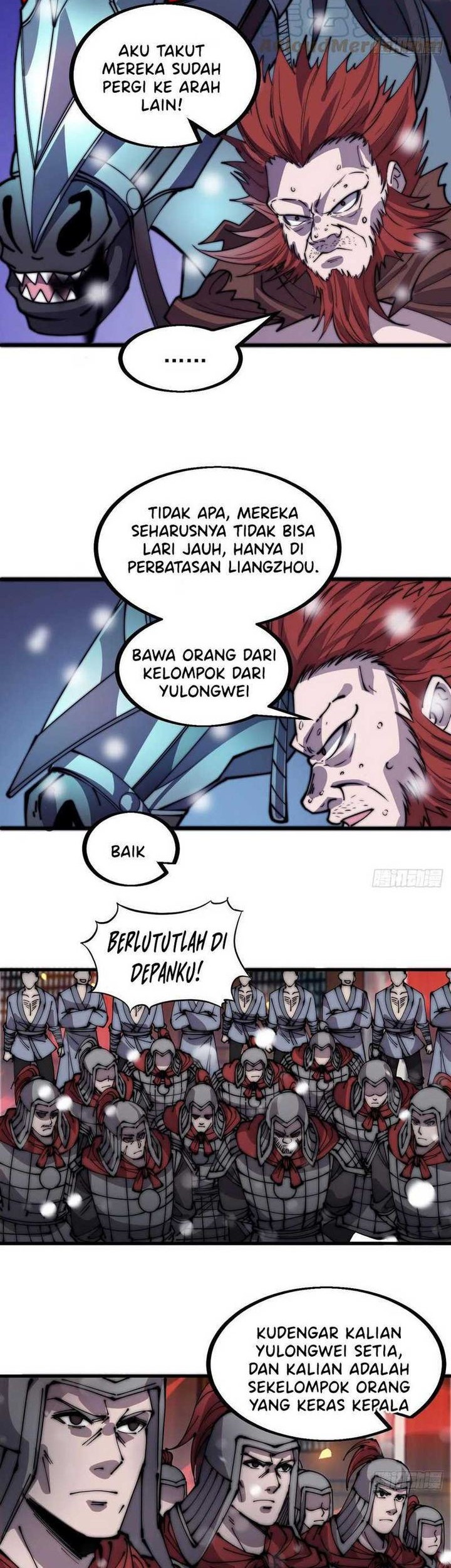 It Starts With A Mountain chapter 447 halaman 17