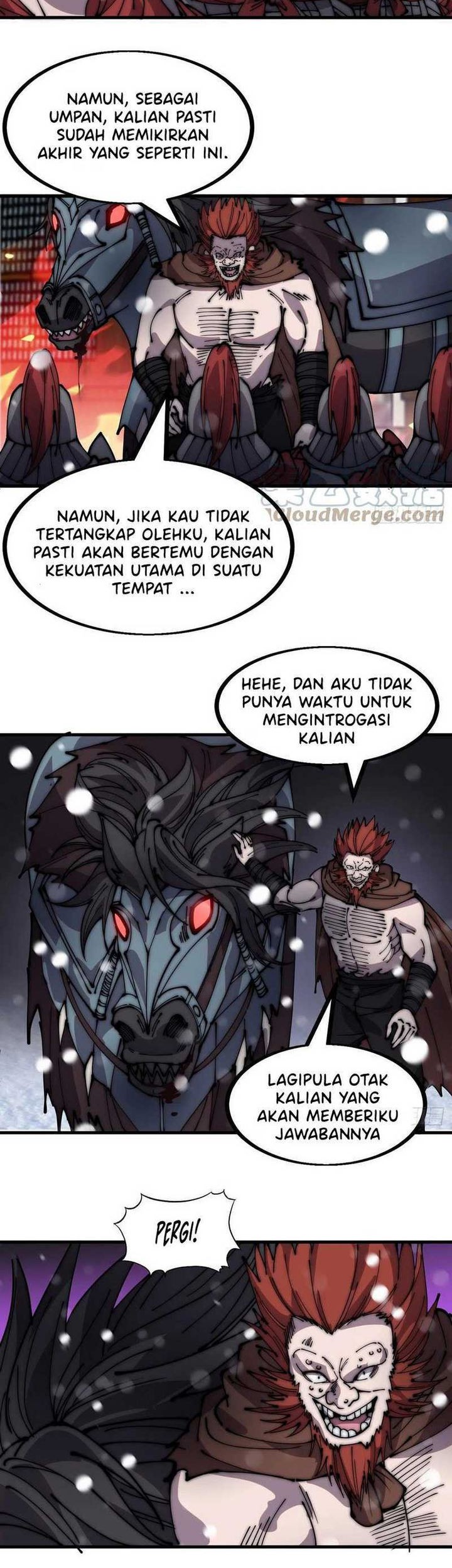 It Starts With A Mountain chapter 447 halaman 18