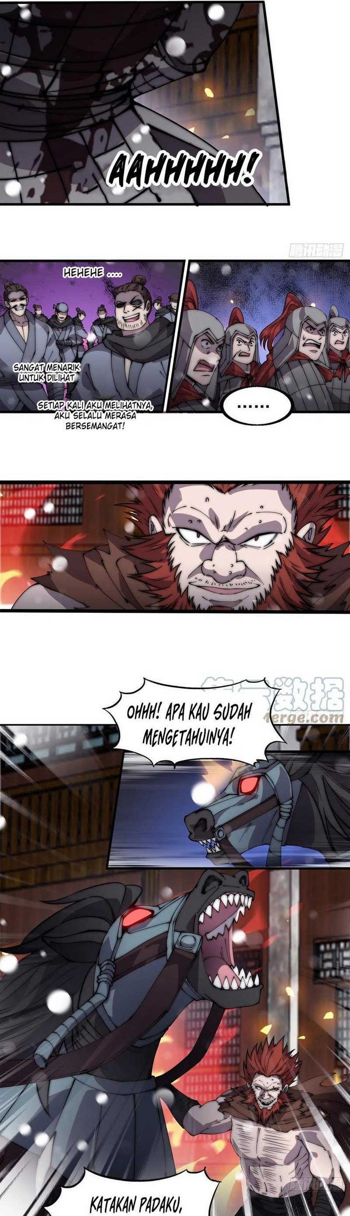 It Starts With A Mountain chapter 447 halaman 21