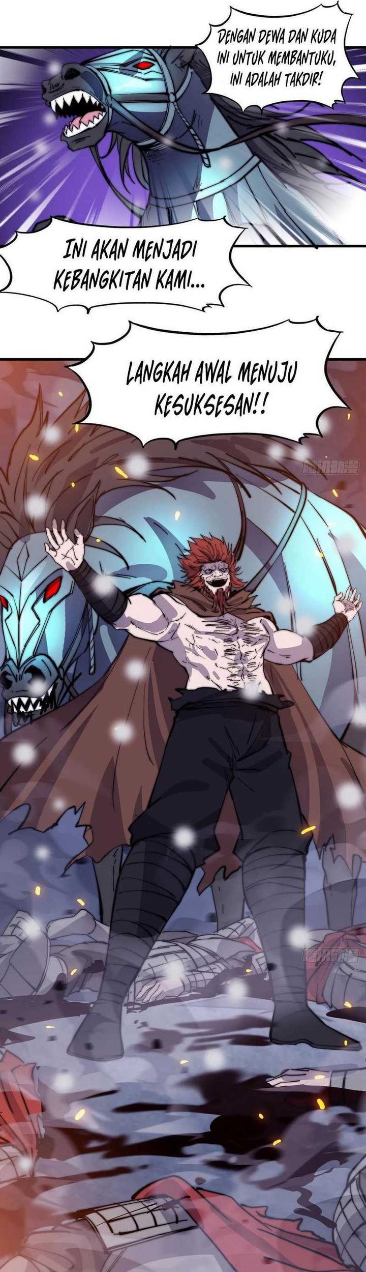 It Starts With A Mountain chapter 447 halaman 23