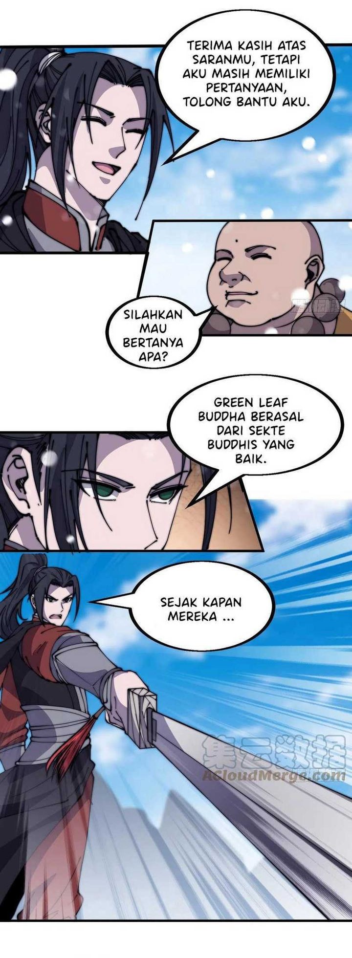 It Starts With A Mountain Bab 448 halaman 19