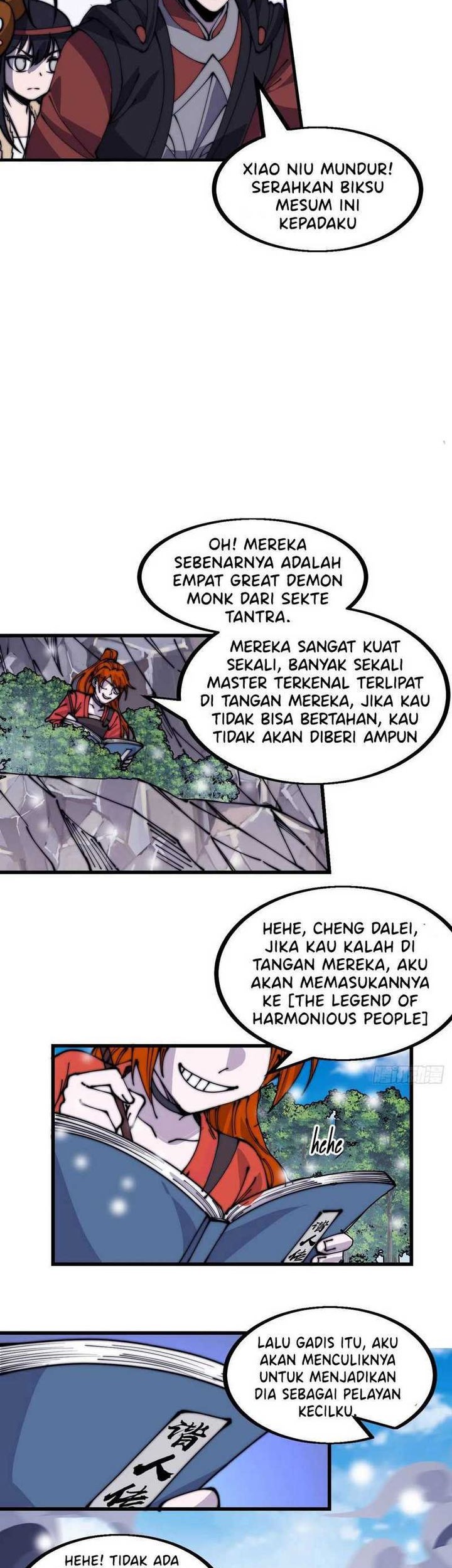 It Starts With A Mountain Bab 448 halaman 22