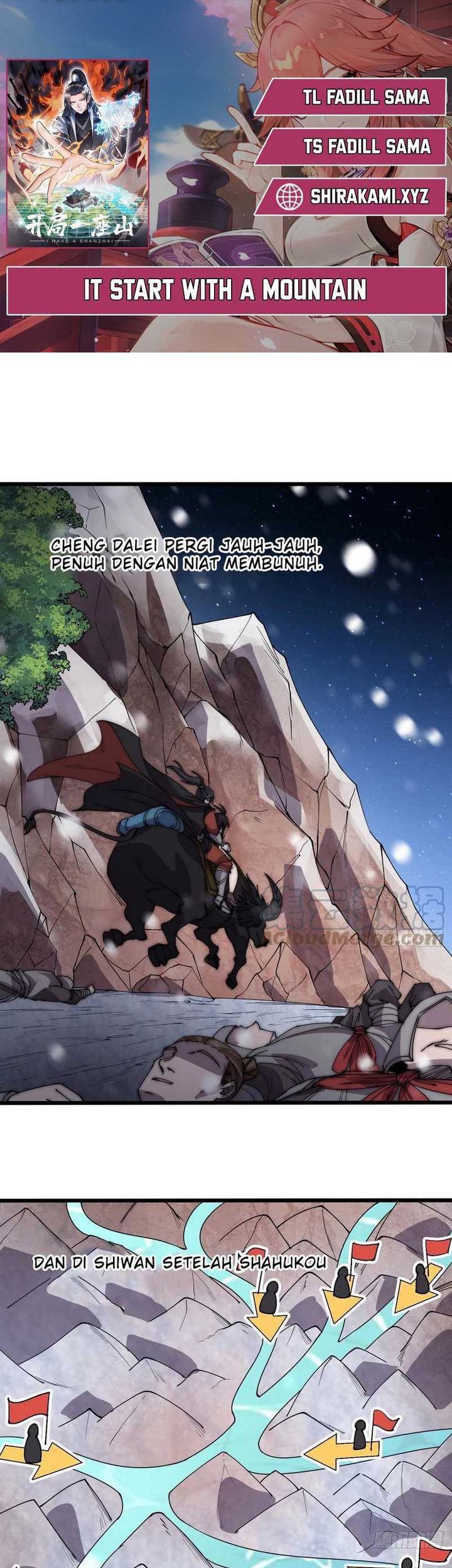 It Starts With A Mountain chapter 451 halaman 1