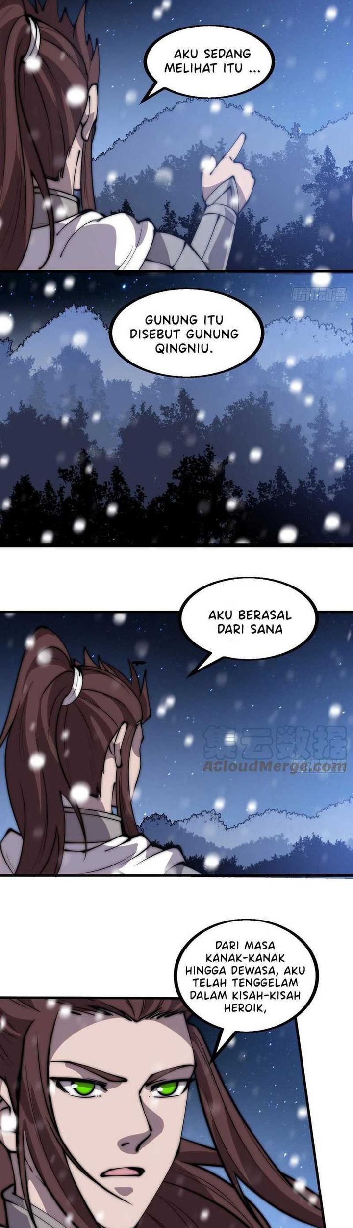 It Starts With A Mountain chapter 451 halaman 5