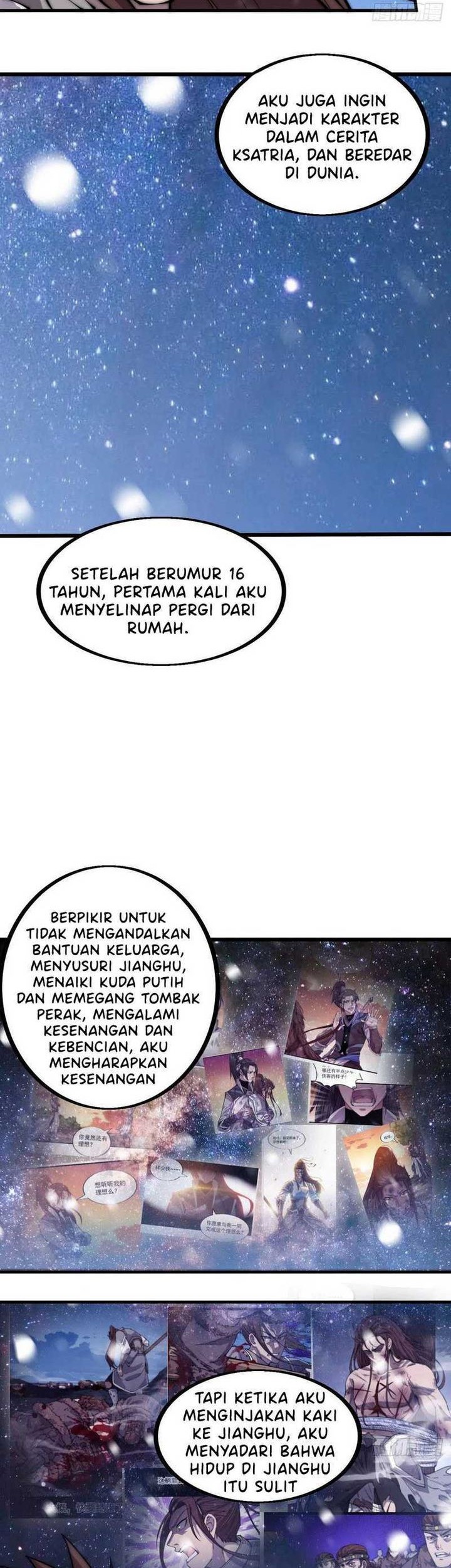 It Starts With A Mountain chapter 451 halaman 6