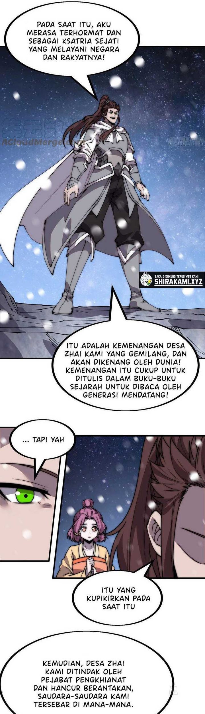 It Starts With A Mountain chapter 451 halaman 8