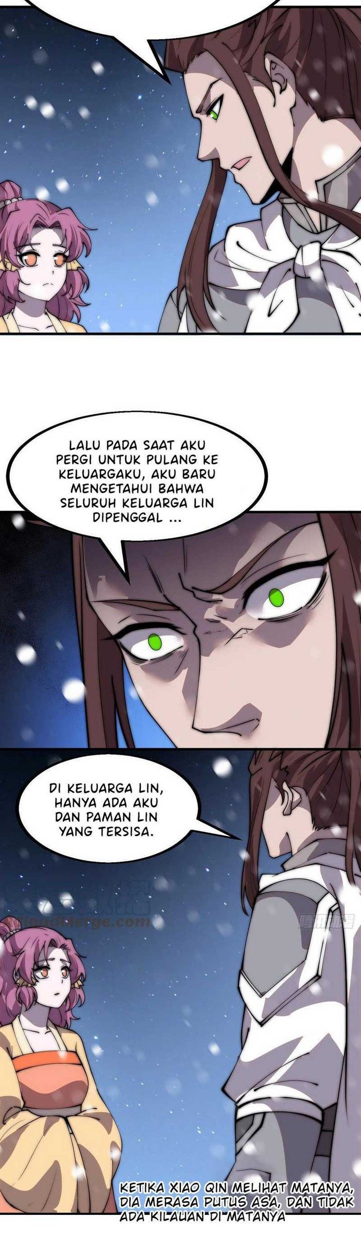 It Starts With A Mountain chapter 451 halaman 9