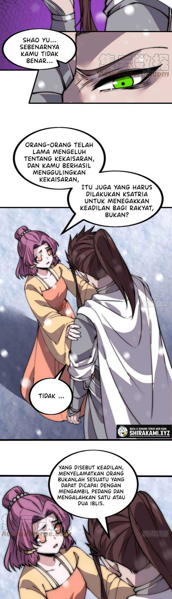 It Starts With A Mountain chapter 451 halaman 13