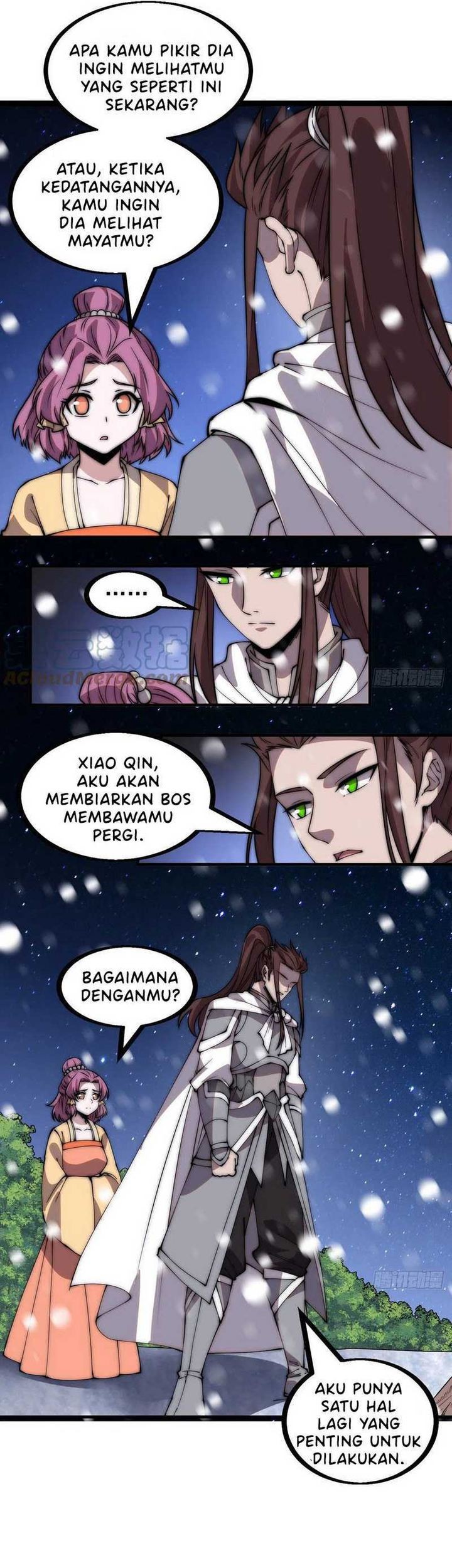 It Starts With A Mountain chapter 451 halaman 15