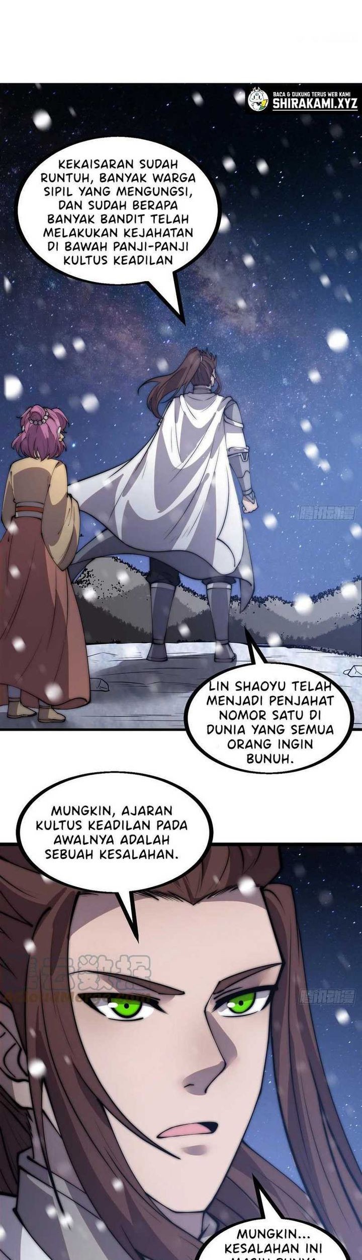 It Starts With A Mountain chapter 451 halaman 17
