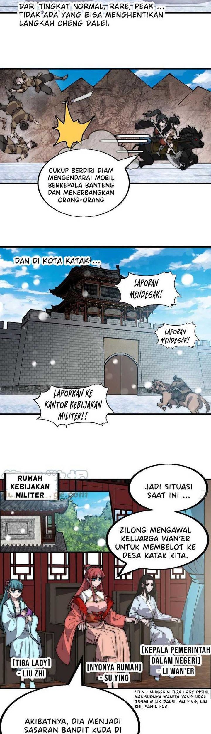 It Starts With A Mountain chapter 452 halaman 2