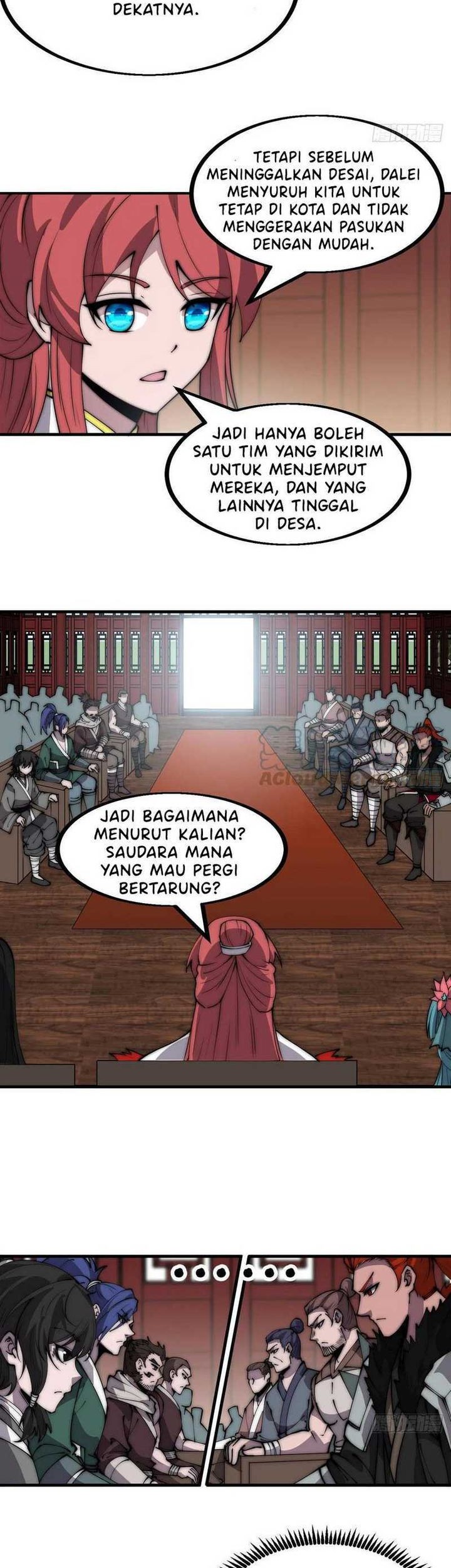 It Starts With A Mountain chapter 452 halaman 3