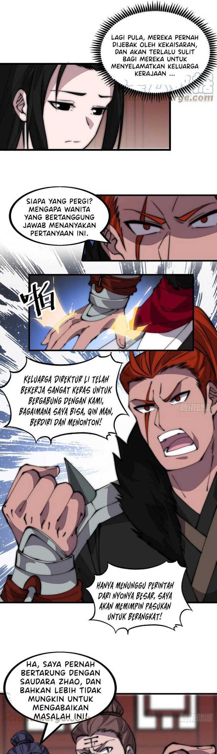 It Starts With A Mountain chapter 452 halaman 5