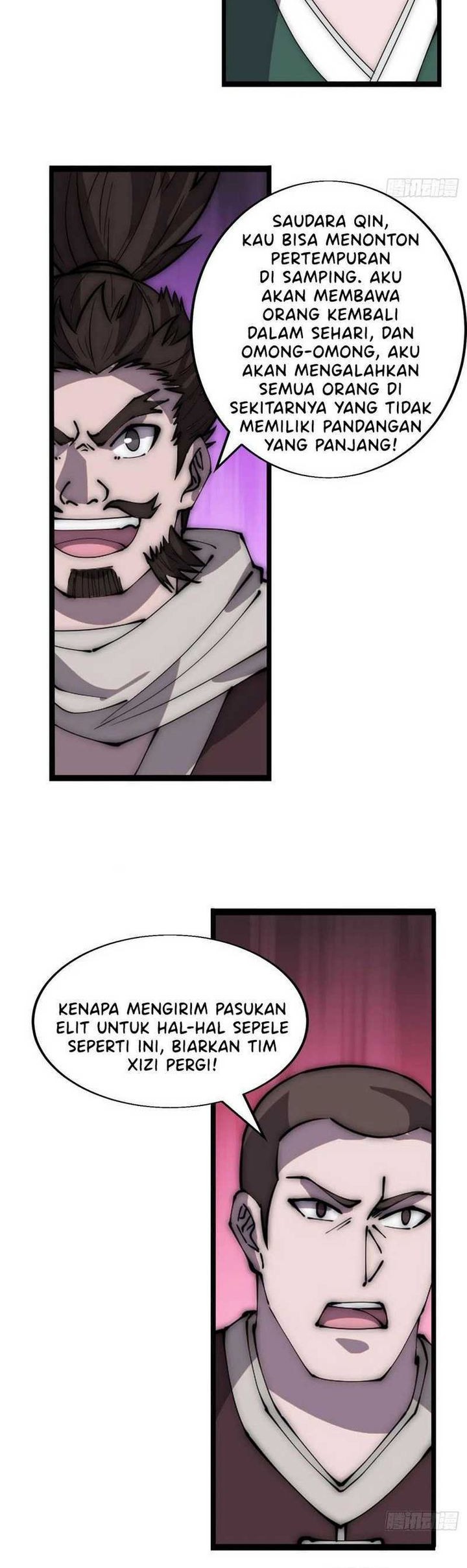 It Starts With A Mountain chapter 452 halaman 7