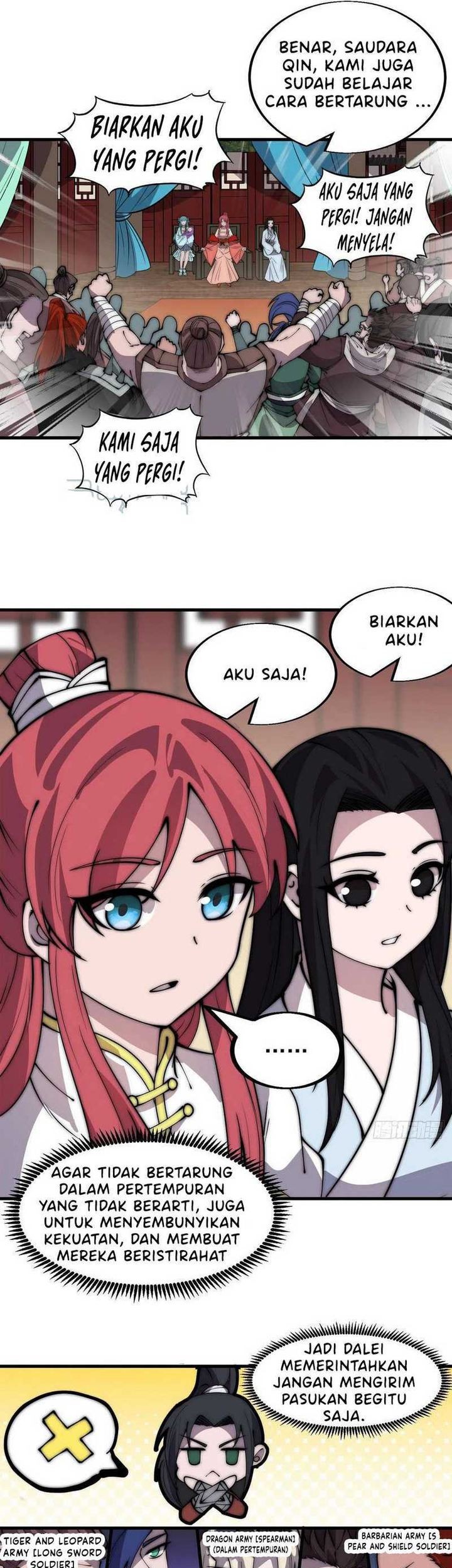 It Starts With A Mountain chapter 452 halaman 8