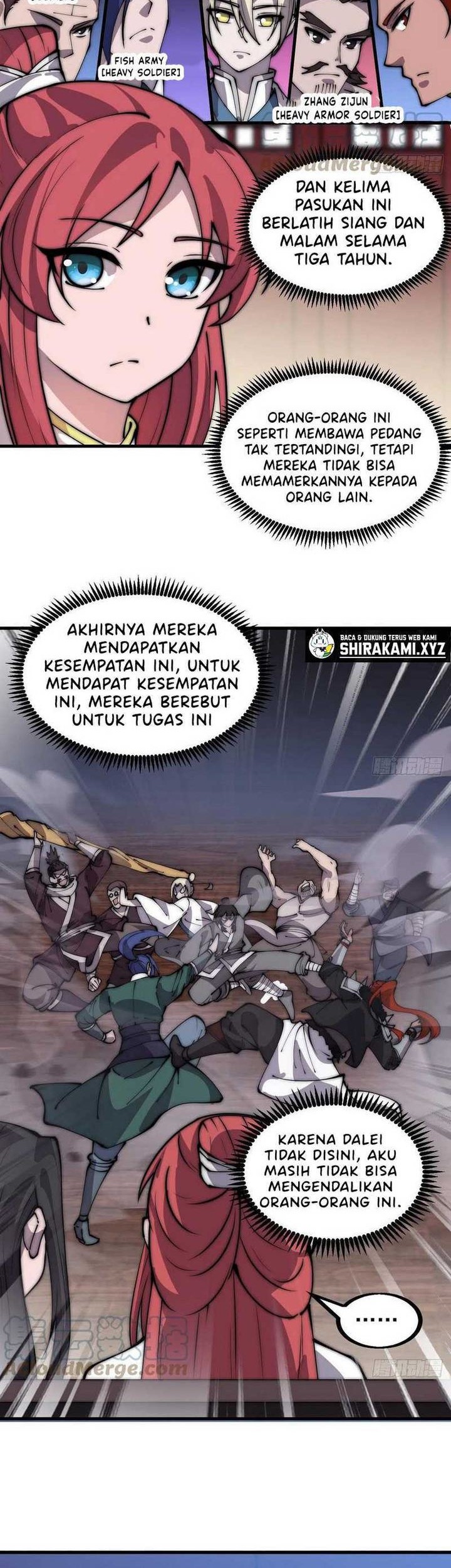 It Starts With A Mountain chapter 452 halaman 9