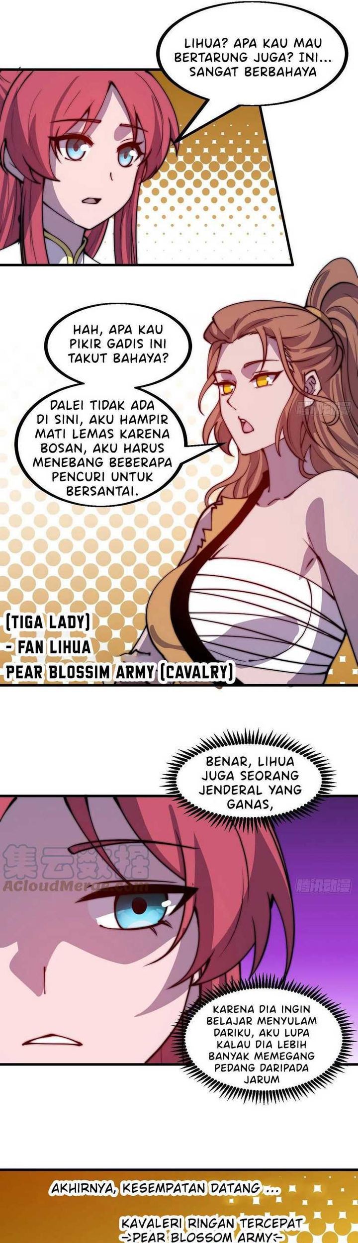 It Starts With A Mountain chapter 452 halaman 11