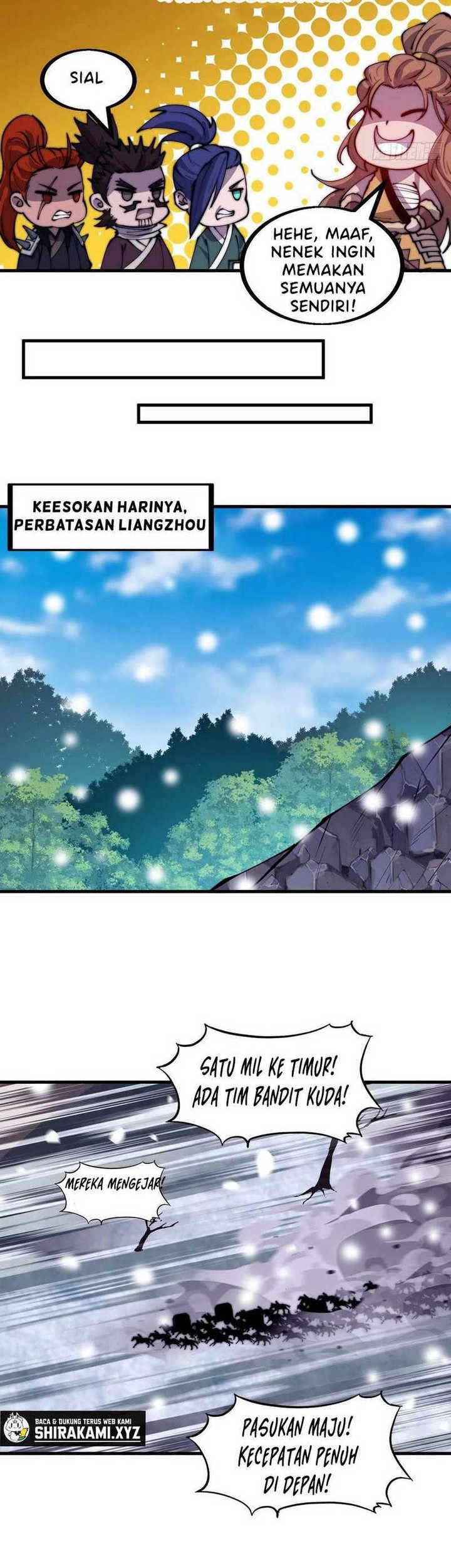 It Starts With A Mountain chapter 452 halaman 12