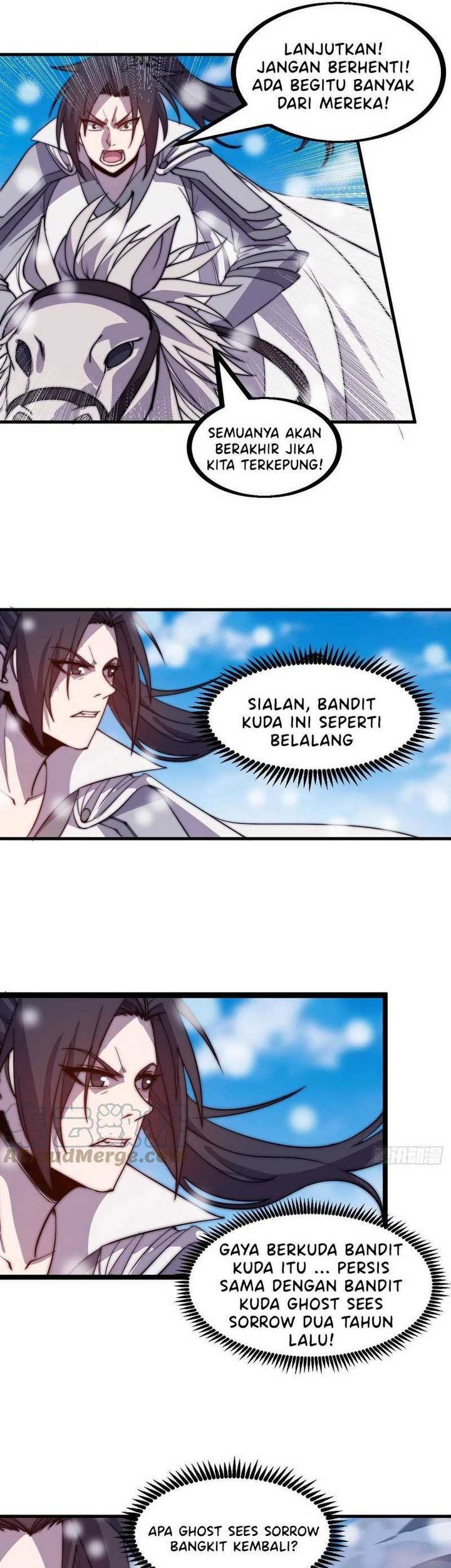 It Starts With A Mountain chapter 452 halaman 15