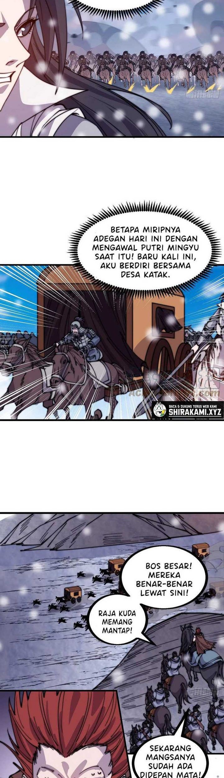 It Starts With A Mountain chapter 452 halaman 16