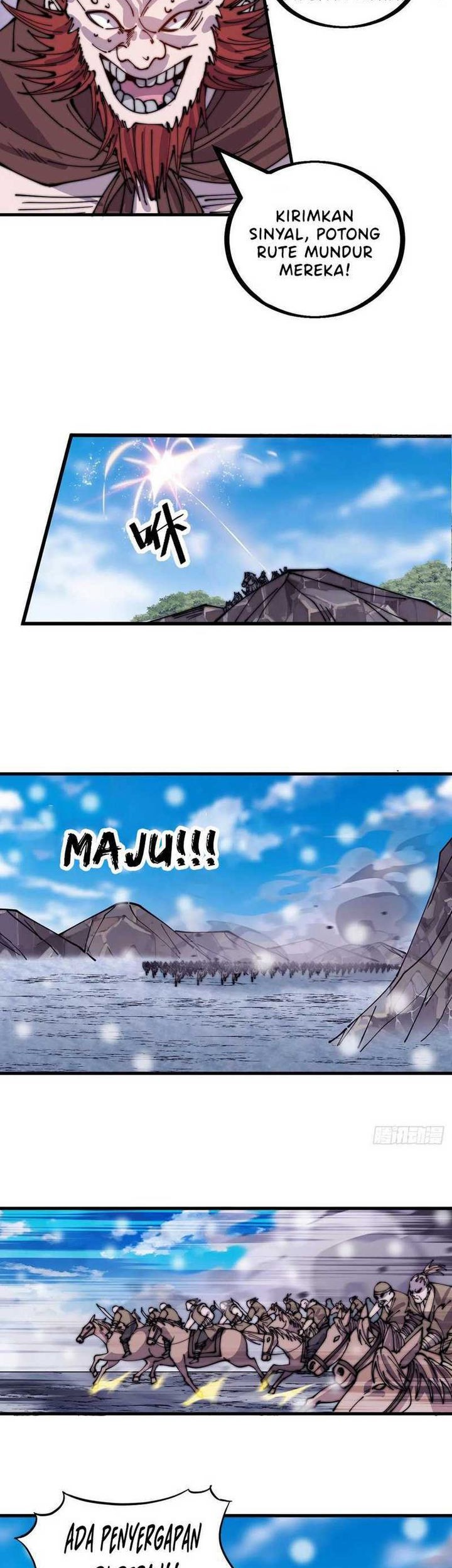 It Starts With A Mountain chapter 452 halaman 17