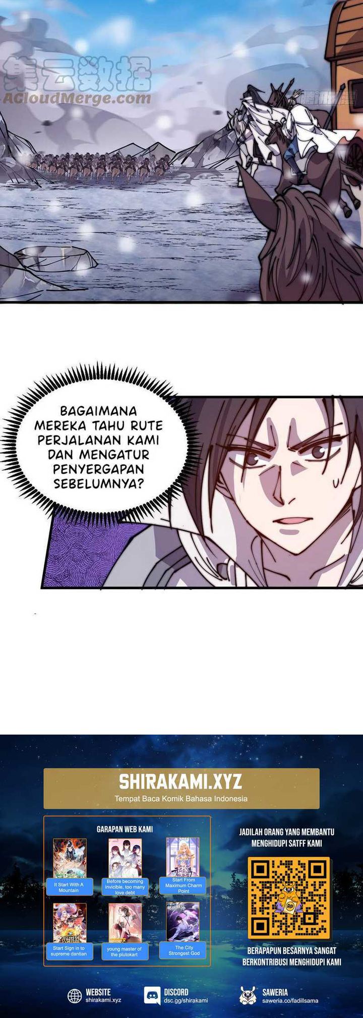 It Starts With A Mountain chapter 452 halaman 19