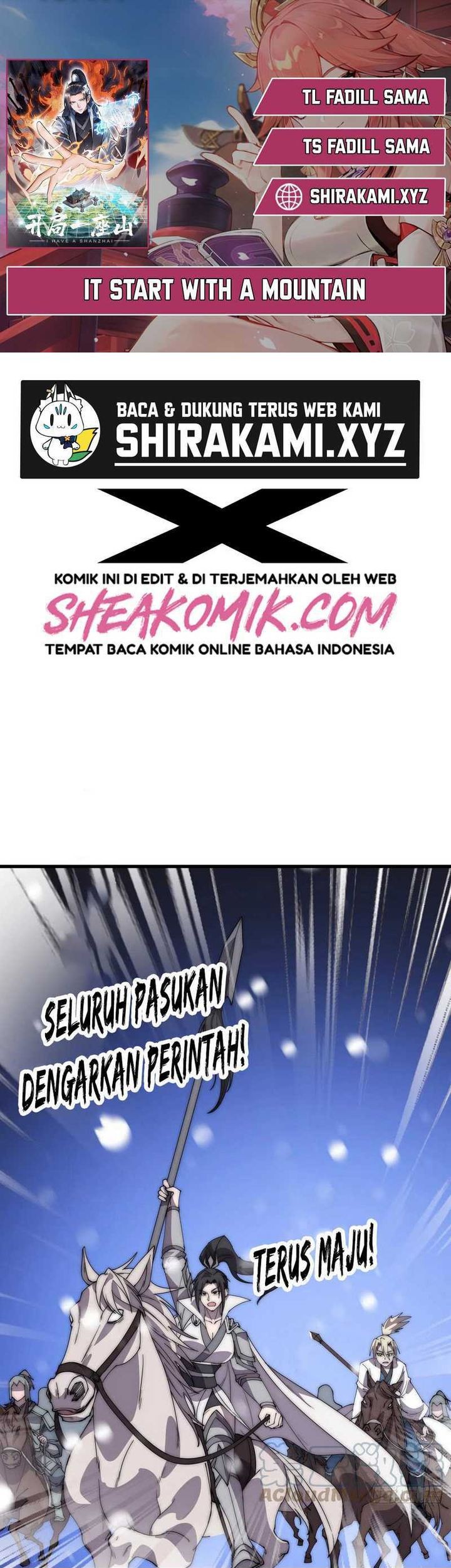 It Starts With A Mountain chapter 453 halaman 1