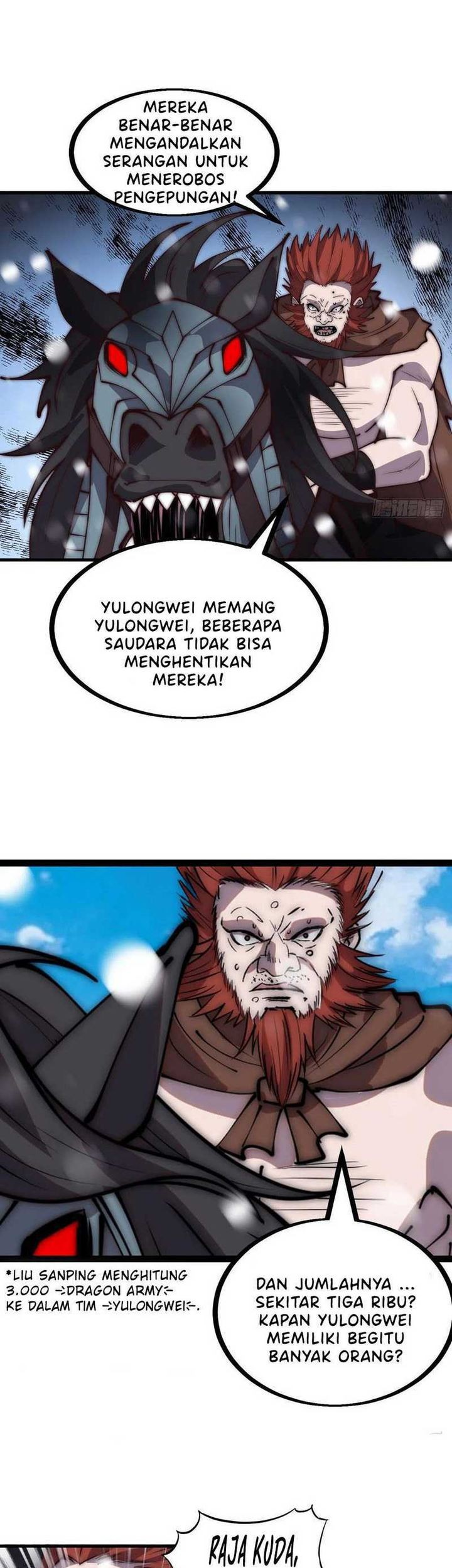 It Starts With A Mountain chapter 453 halaman 5
