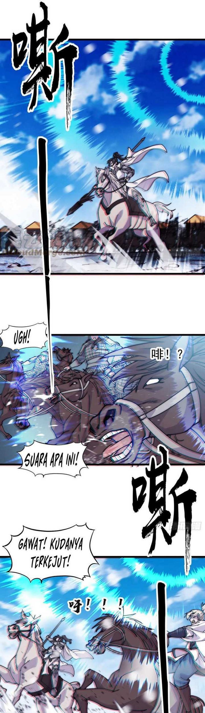 It Starts With A Mountain chapter 453 halaman 8