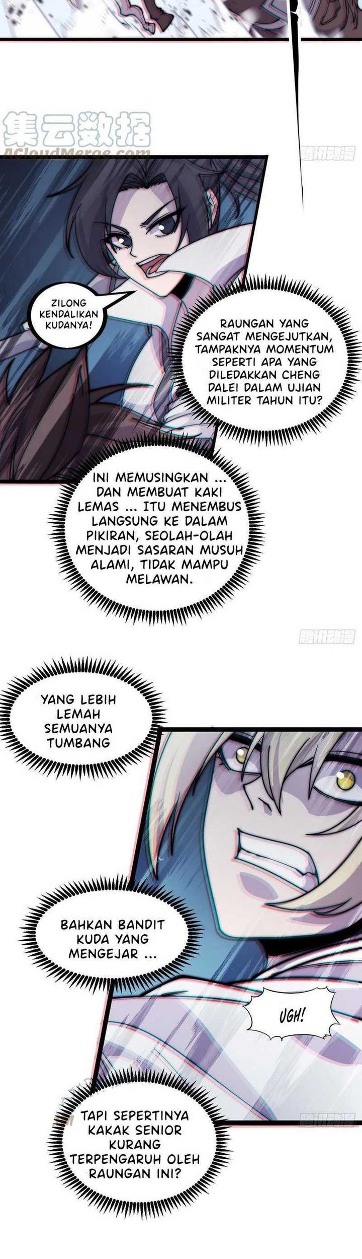It Starts With A Mountain chapter 453 halaman 9