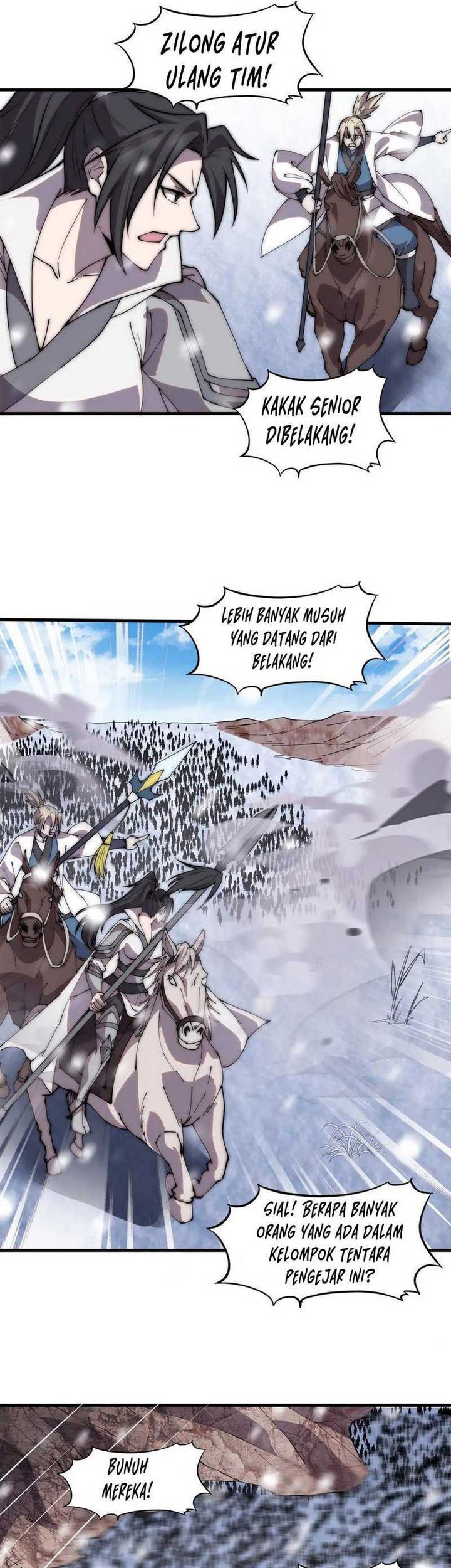 It Starts With A Mountain chapter 453 halaman 12